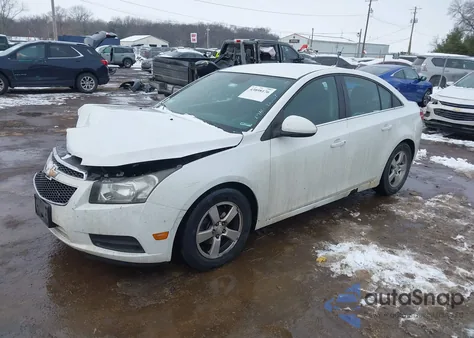 2014 Chevrolet Cruze 1Lt Auto from USA, damaged, VIN 1G1PC5SB9E7162637